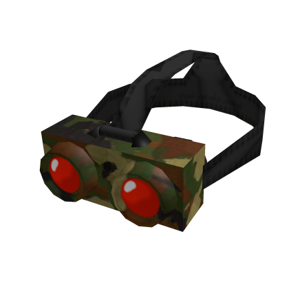 Heat Vision Goggles's Code & Price - RblxTrade