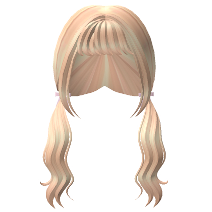 Wavy Popular Girl Hair (blonde)'s Code & Price - RblxTrade