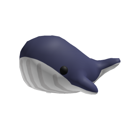 Roblox Item Blue Whale Plushie