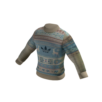 Roblox Item adidas Cozy Christmas Sweater