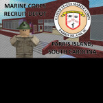 [USAF] Recruit Depot Parris Island