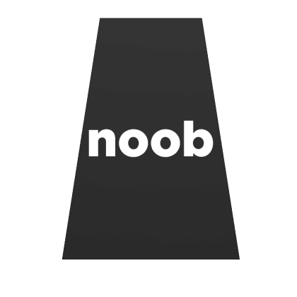 Black and White Noob - Roblox