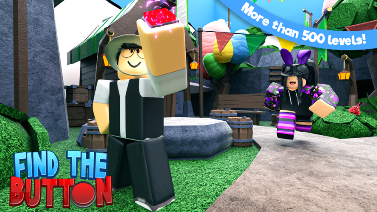 Find The Button - Roblox