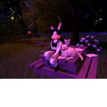 In the park at night (early alpha ver.)