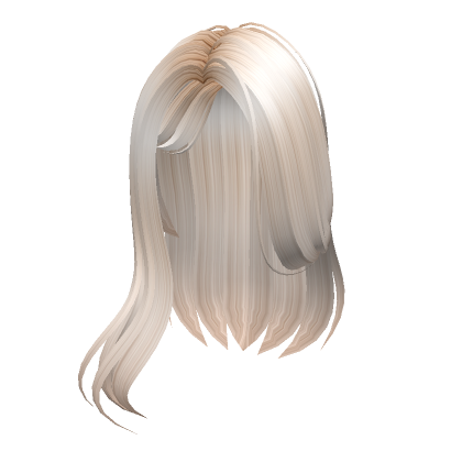 BLACKPINK ROSÉ Platinum Blonde Hairstyle | Roblox Item - Rolimon's