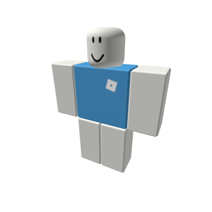 Roblox Blue Shirt - Roblox