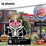 burger king date with sans