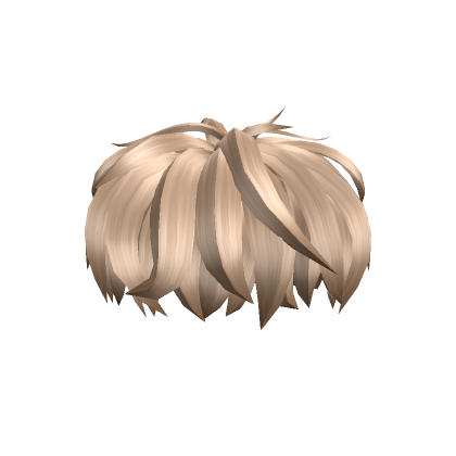 Blonde & Brown Scruffy Boy Hair's Code & Price - RblxTrade