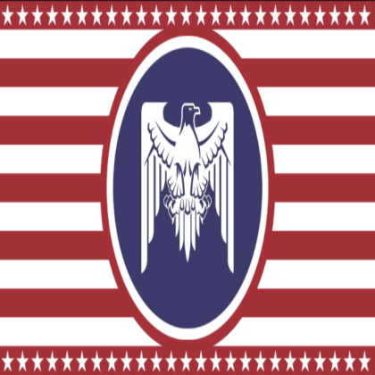American Empire Flag - Iron Assault