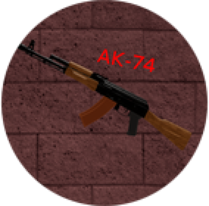 AK74 Assault Rifle - Roblox