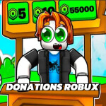 💸Donations robux💸 donation game