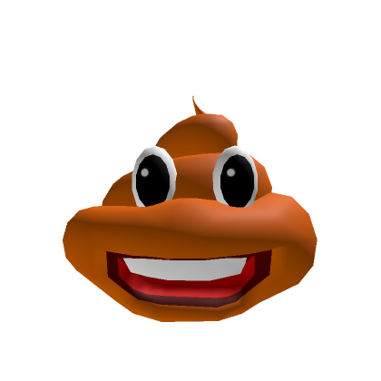 Roblox Item Poop Emoji (orange)