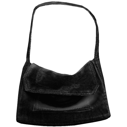 Roblox Item Denim Tote Bag Black 3.0