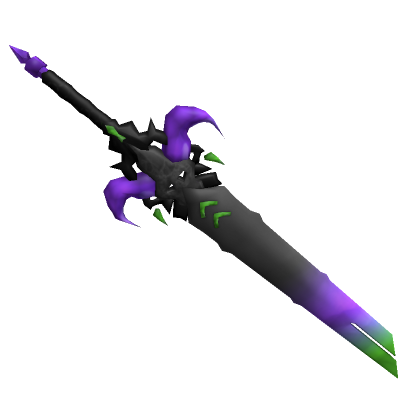 Blade of the Poison  Roblox Item - Rolimon's