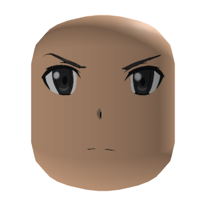 Serious Anime Face | Roblox Item - Rolimon's