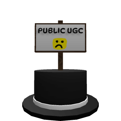 ☹️Public UGC | Roblox Item - Rolimon's