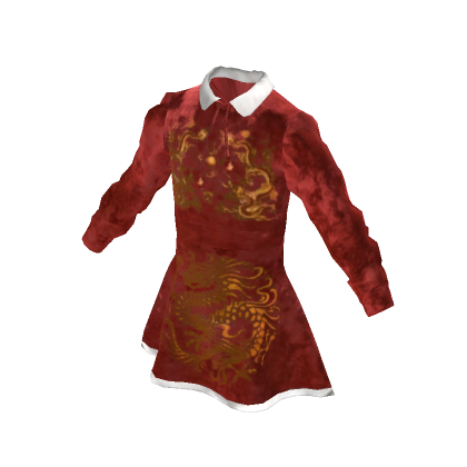 Velvet skirt w/ belt roblox top