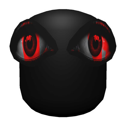 B. Scary Face  Roblox Item - Rolimon's