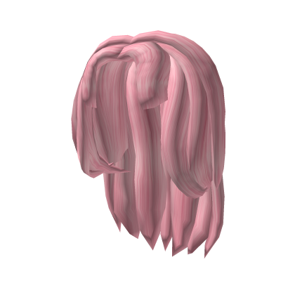 Roblox Item Long Pink Hair With Fringe