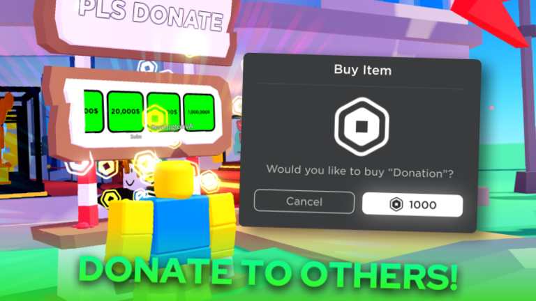 Pls Donate 💸 - Roblox