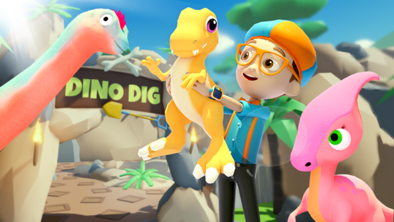 Blippi's Playground is now on Roblox! Don't miss Blippi's