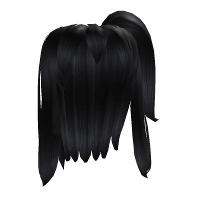 Roblox black gyaru hair in 2023