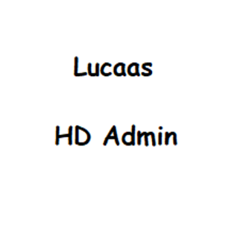 (Shaders Outdated) Lucaas HD Admin
