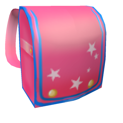 Roblox Item Randoseru Backpack Pink (3.0)