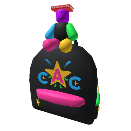 Catalog Avatar Creator Backpack - Roblox