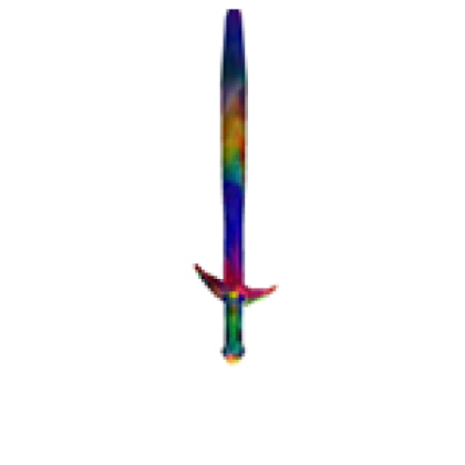 Rainbow Sword - Roblox