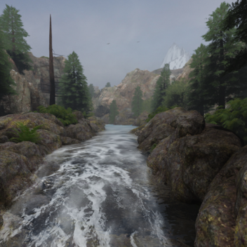 Wooded River | Showcase