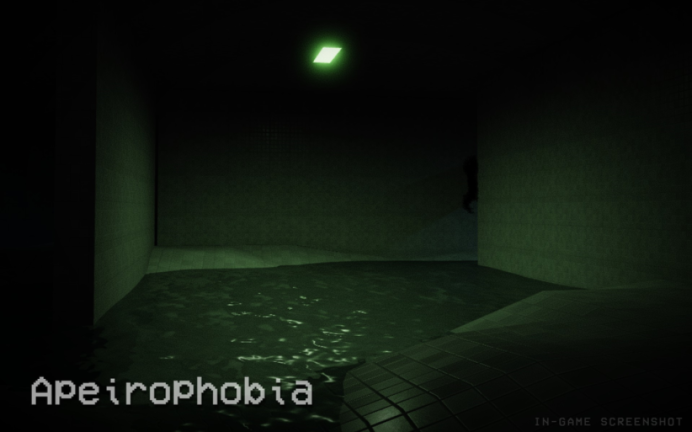 ROBLOX - Apeirophobia - Level 1 - The Poolrooms 