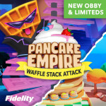 [NEW OBBY & UGC 🎁] Pancake Empire Tower Tycoon