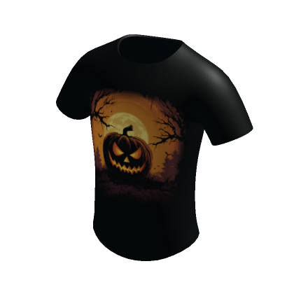 Girl T-Shirt Halloween - Roblox