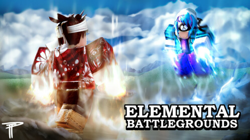 [☀️SOLAR] Elemental Battlegrounds