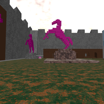 Pink Pony Castle