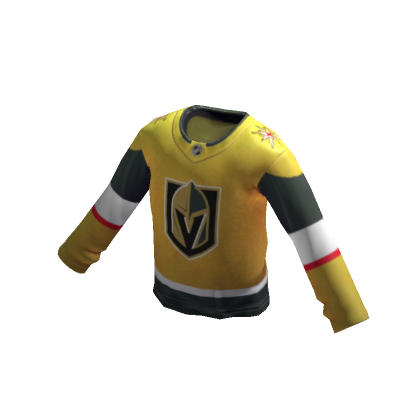 The red glow on the jersey? : r/goldenknights