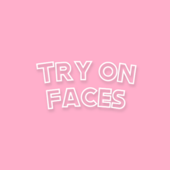 Try on faces