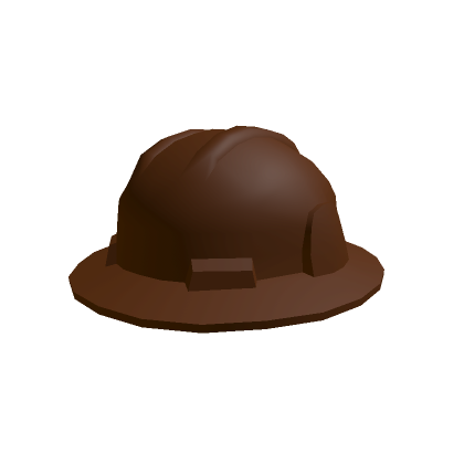Roblox Item Hard Hat (Brown)