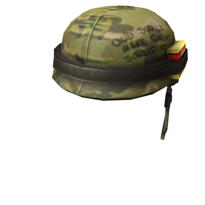 Roblox Item Sarge's Helmet