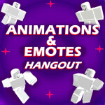 Animations & Emotes Hangout Retro Map