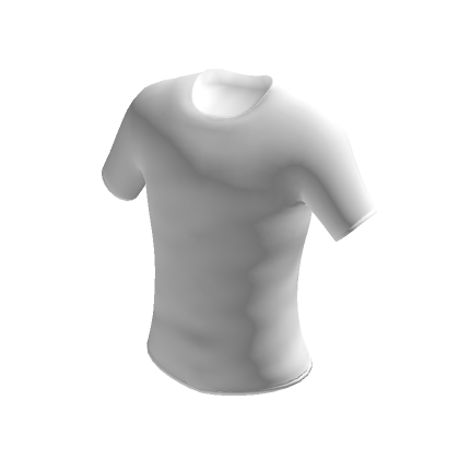 White T-Shirt Crew Neck Roblox Item - Rolimon's, roblox creator t-shirt 