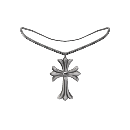 Chrome Hearts small cross pendant with bail