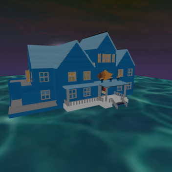 Survive a house Sinking in Ice Water [PRIZES SOON]