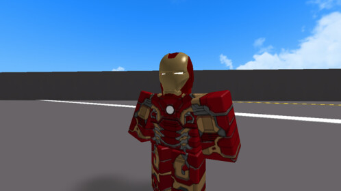 Test Iron man - Roblox