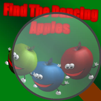 Encontre as maçãs dançantes!