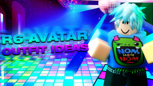 R6 Roblox Avatar  Cool avatars, Roblox, Avatar