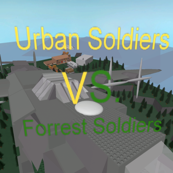Urban Soldiers vs Forrest Soldiers