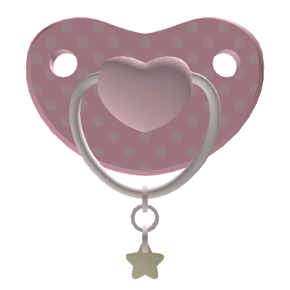 Heart pacifier 2025