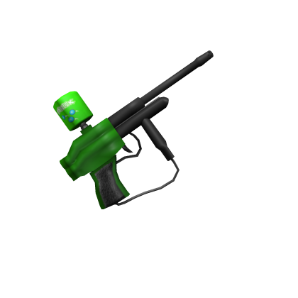 Roblox Item Green Gremlins Paintball Gun